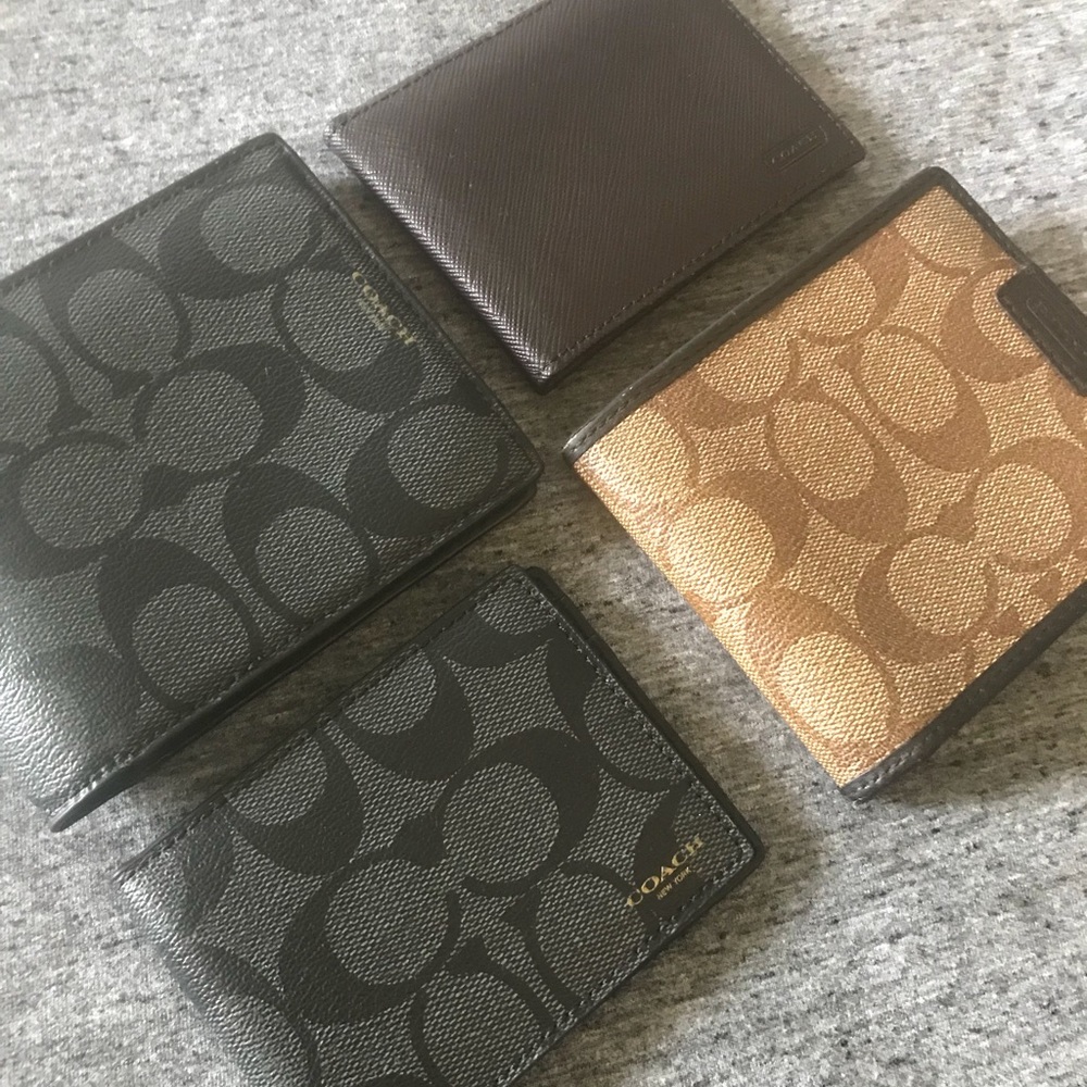 Coach men’s wallets